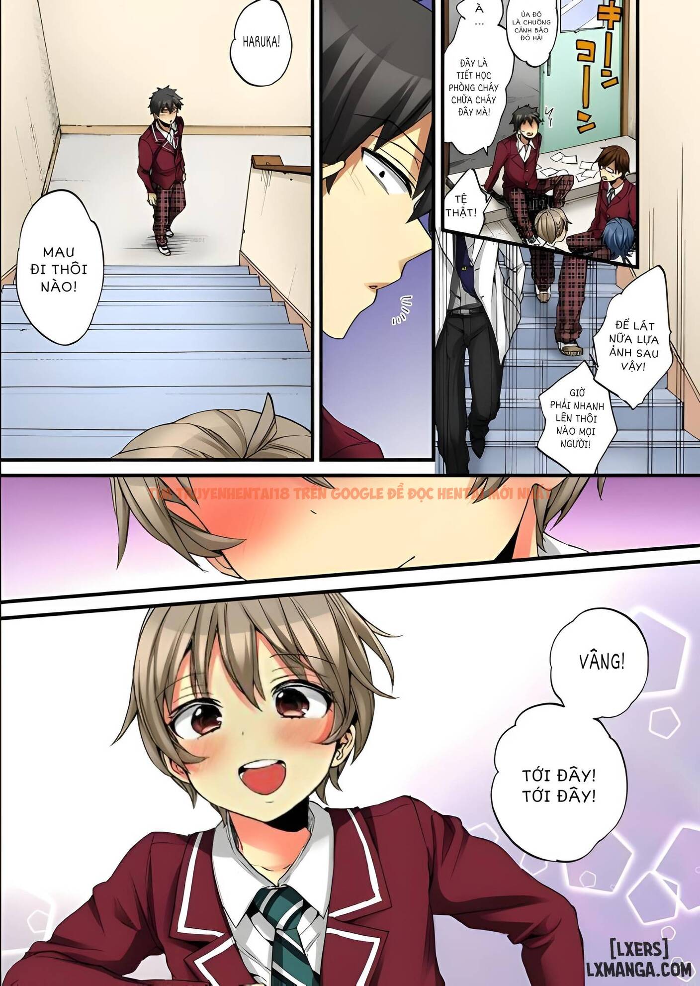 Xem ảnh 22 trong truyện hentai Cuộc Sống Hoá Gái Của Haruka - Tập 29 END - hentaitvn.net