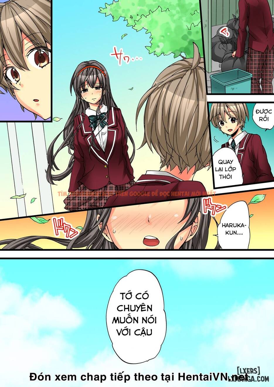 Trang truyện 20 trong truyện tranh Cuộc Sống Hoá Gái Của Haruka - Tập 8 - www.lxmanga.org