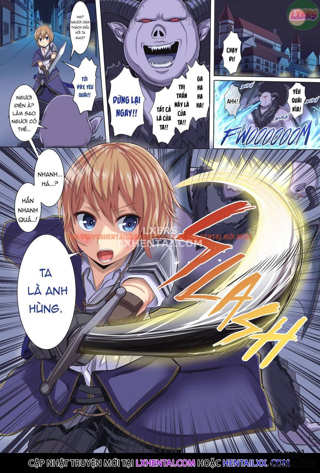 Xem ảnh 4 trong truyện hentai Cuộc Sống Nô Lệ Tình Dục Của Tôi Ở Thế Giới Khác - One Shot - hentaitvn.net