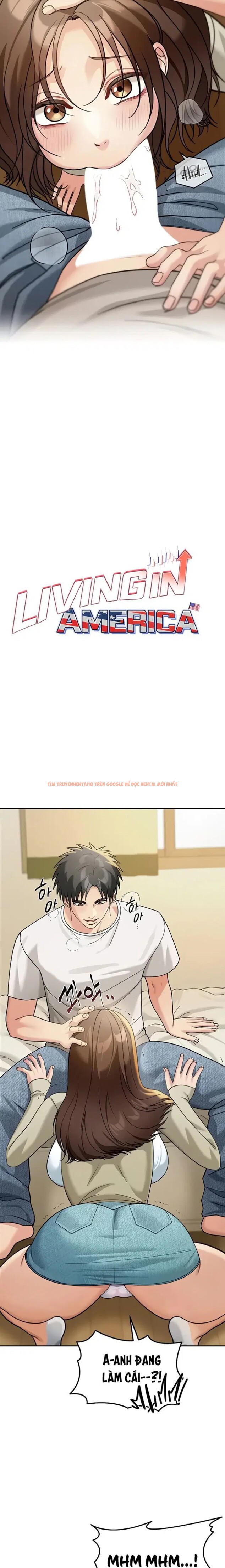 Xem ảnh 1 1 trong truyện hentai Cuộc Sống Ở Mỹ - Chapter 15 - hentaitvn.net
