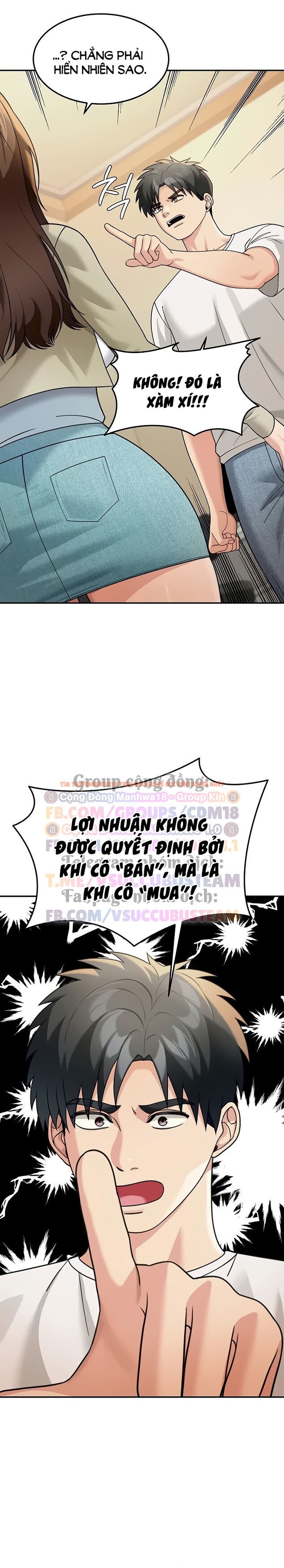 Trang truyện 5 1 trong truyện tranh Cuộc Sống Ở Mỹ - Chapter 16 - www.truyenhentai18.net