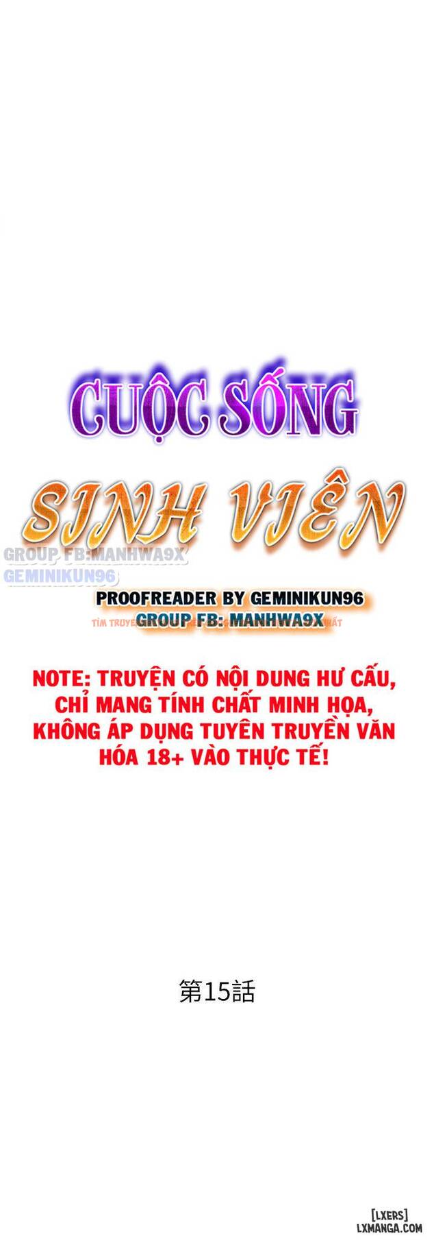 Xem ảnh 5 trong truyện hentai Cuộc Sống Sinh Viên - Chap 15 - truyenhentai18.pro