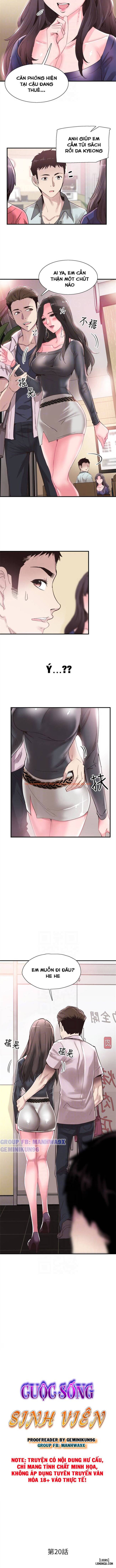 Xem ảnh 1 trong truyện hentai Cuộc Sống Sinh Viên - Chap 20 - truyenhentai18.pro