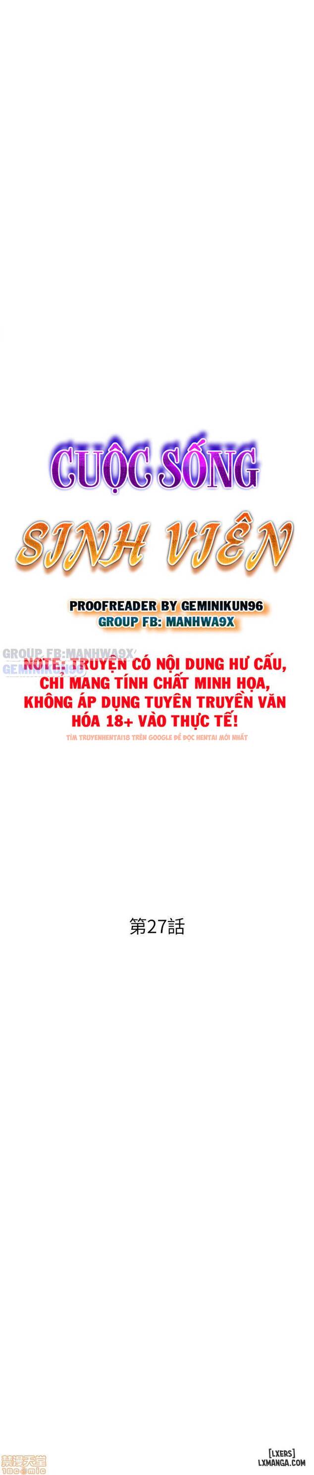 Xem ảnh 5 trong truyện hentai Cuộc Sống Sinh Viên - Chap 27 - truyenhentai18.pro