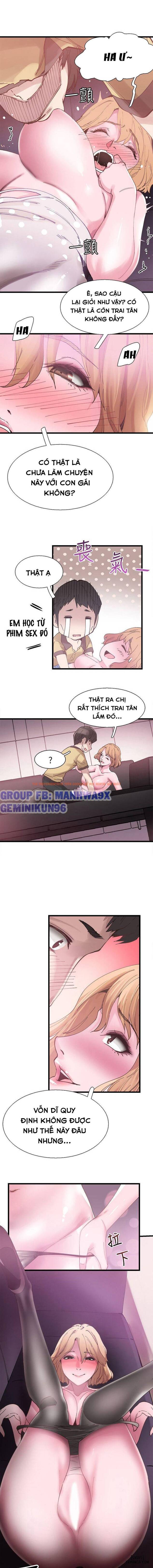 Xem ảnh 9 trong truyện hentai Cuộc Sống Sinh Viên - Chap 6 - truyenhentai18.pro