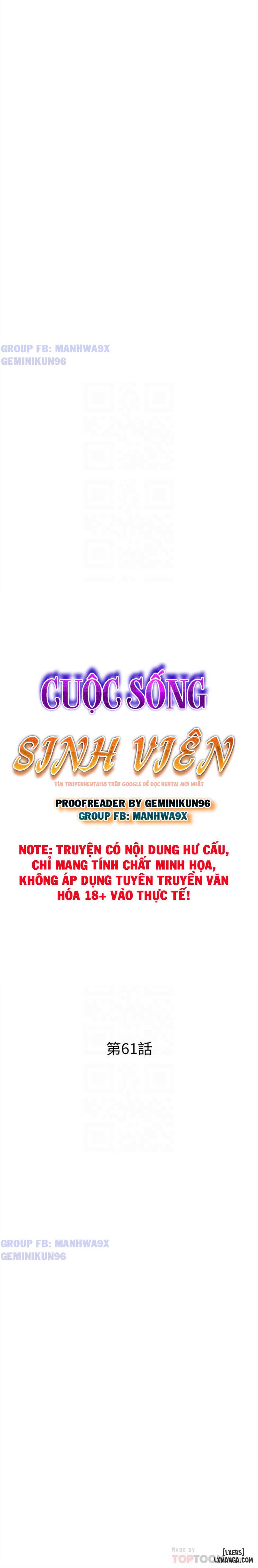 Xem ảnh 1 trong truyện hentai Cuộc Sống Sinh Viên - Chap 61 - truyenhentai18.pro