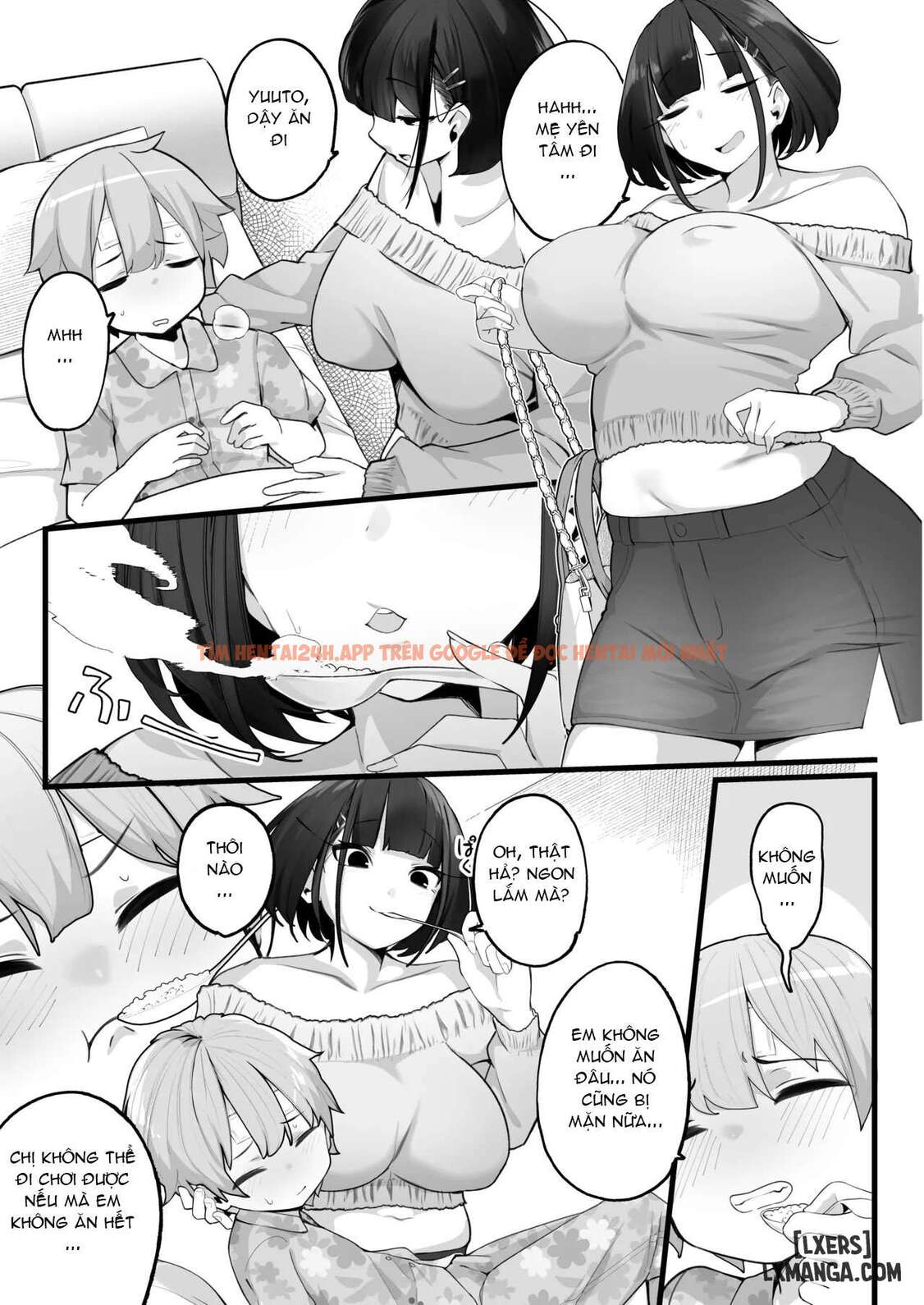 Xem ảnh Cuộc Sống Tình Dục Của Tôi Với Chị Gái Của Mình! - “cái Lỗ Nào Sướng Hơn?” - Bonus - 3 693261a7533b2 - Truyenhentaiz.net