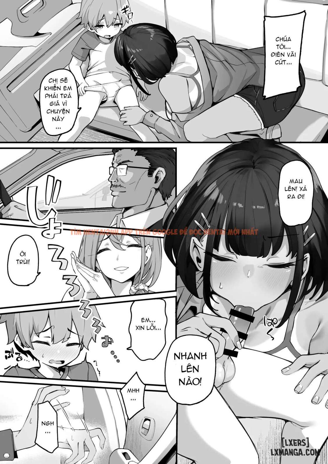 Xem ảnh Cuộc Sống Tình Dục Của Tôi Với Chị Gái Của Mình! - “cái Lỗ Nào Sướng Hơn?” - One Shot - 10 693261667116d - Truyenhentaiz.net