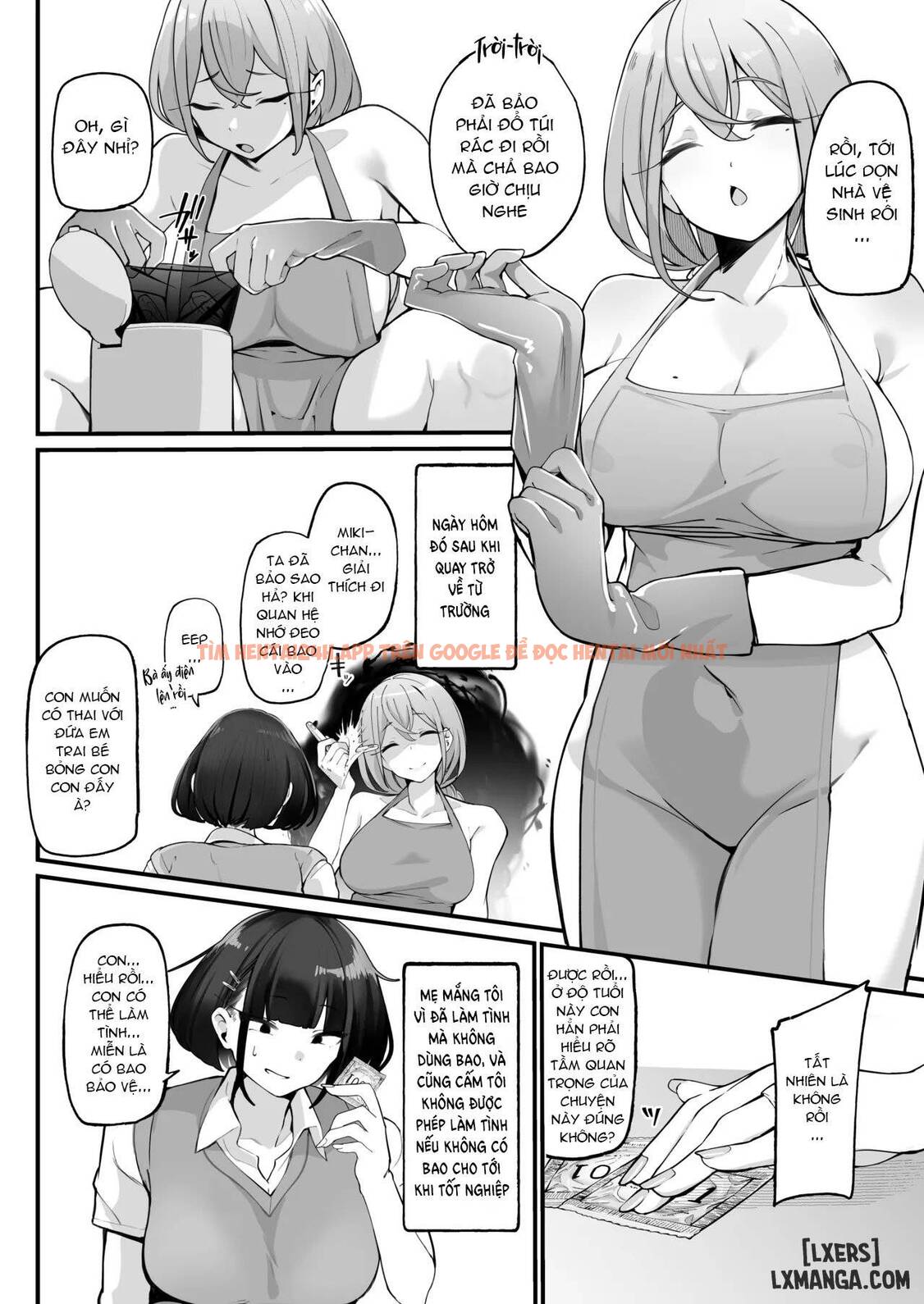 Xem ảnh Cuộc Sống Tình Dục Của Tôi Với Chị Gái Của Mình! - “cái Lỗ Nào Sướng Hơn?” - One Shot - 3 693261667116d - Truyenhentaiz.net