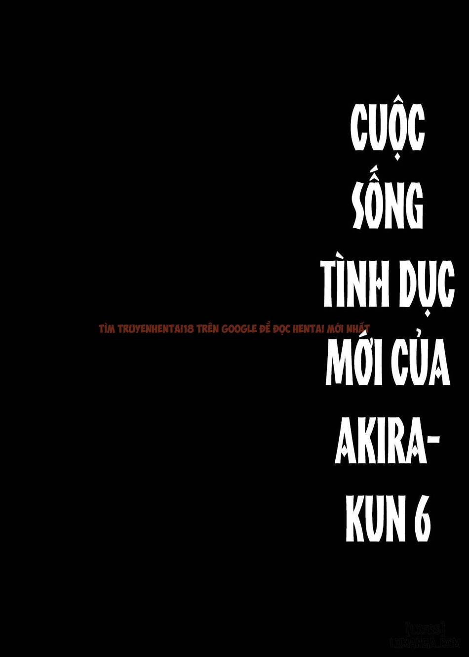 Xem ảnh Cuộc Sống Tình Dục Mới Của Akira-kun! - Tập 6 - 10 - TruyenVN.APP