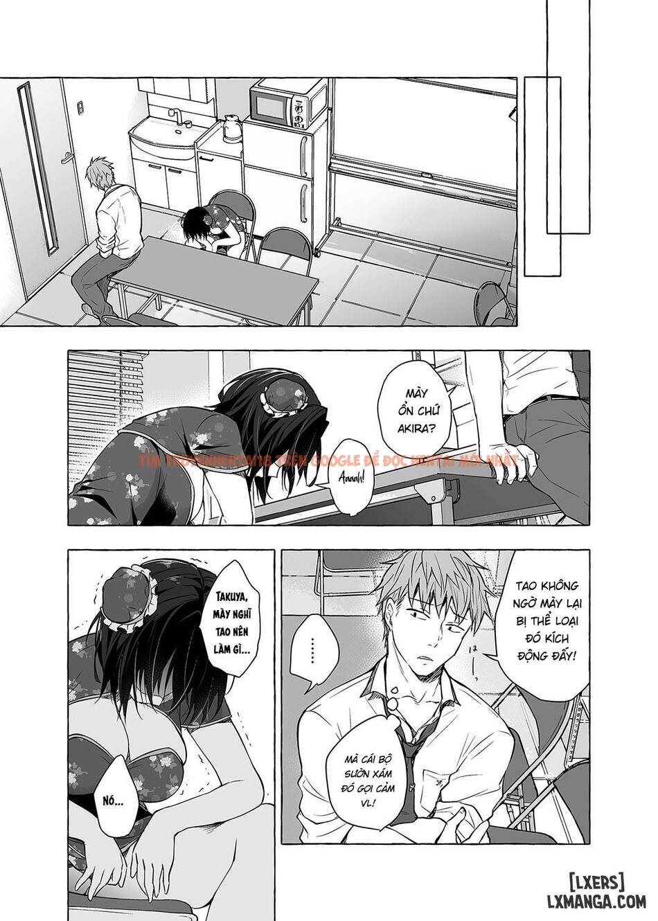 Xem ảnh Cuộc Sống Tình Dục Mới Của Akira-kun! - Tập 6 - 11 - TruyenVN.APP