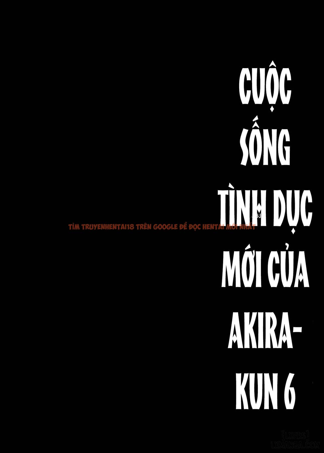 Xem ảnh Cuộc Sống Tình Dục Mới Của Akira-kun! - Tập 6 - 2 - TruyenVN.APP