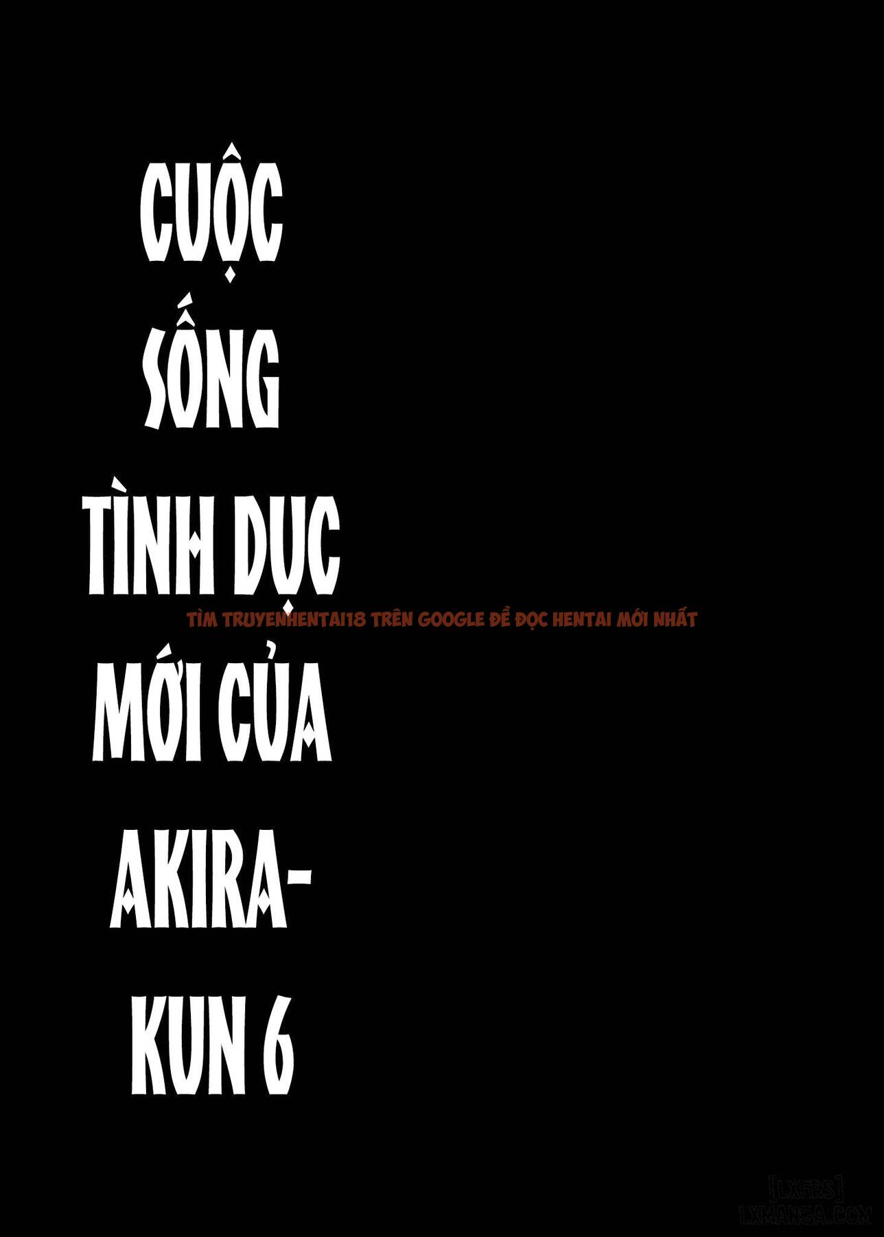 Xem ảnh Cuộc Sống Tình Dục Mới Của Akira-kun! - Tập 6 - 21 - TruyenVN.APP