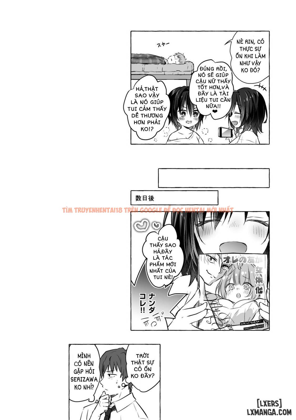 Xem ảnh Cuộc Sống Tình Dục Mới Của Akira-kun! - Tập 8 : Mới Nhất ! - 18 - TruyenVN.APP
