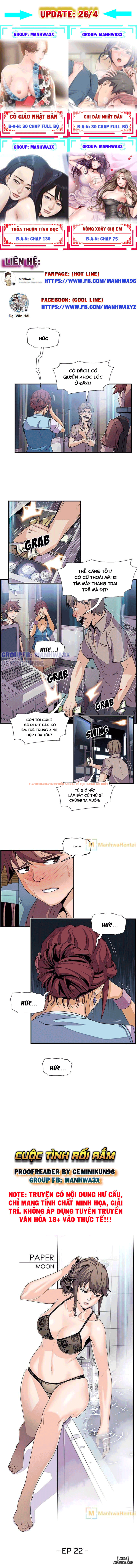 Xem ảnh 2 trong truyện hentai Cuộc Tình Rối Rắm - Chapter 22 - hentaitvn.net