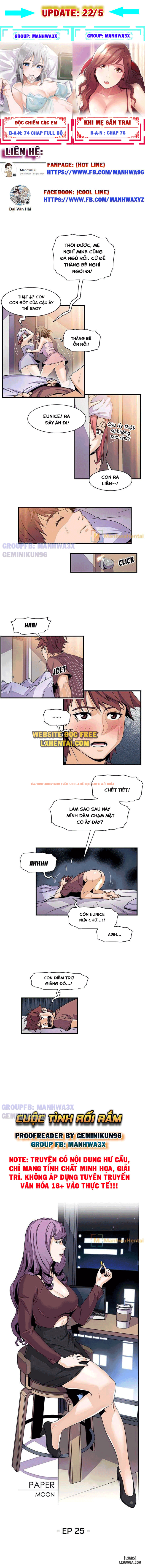 Xem ảnh 3 trong truyện hentai Cuộc Tình Rối Rắm - Chapter 25 - hentaitvn.net