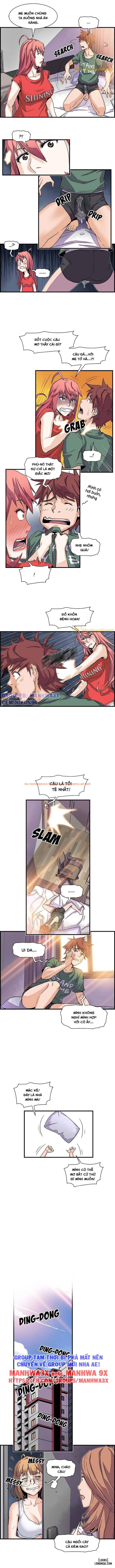 Trang truyện 5 trong truyện tranh Cuộc Tình Rối Rắm - Chap 9 - lxmanga.org