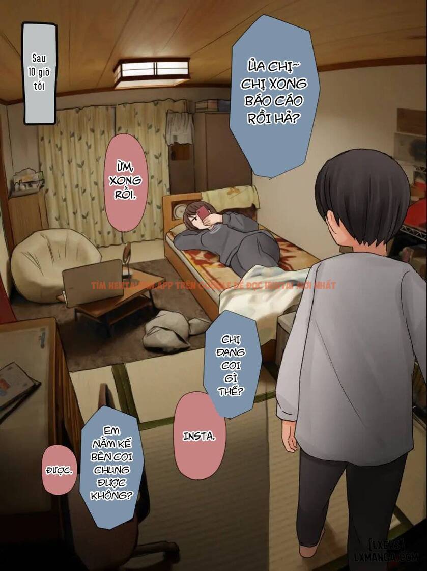 Xem ảnh 26 691ca3a35bad7 trong truyện hentai Cuộc Trò Chuyện Hàng Ngày Với Bà Chị Hai Của Tôi - Chương 1 - hentaitvn.net