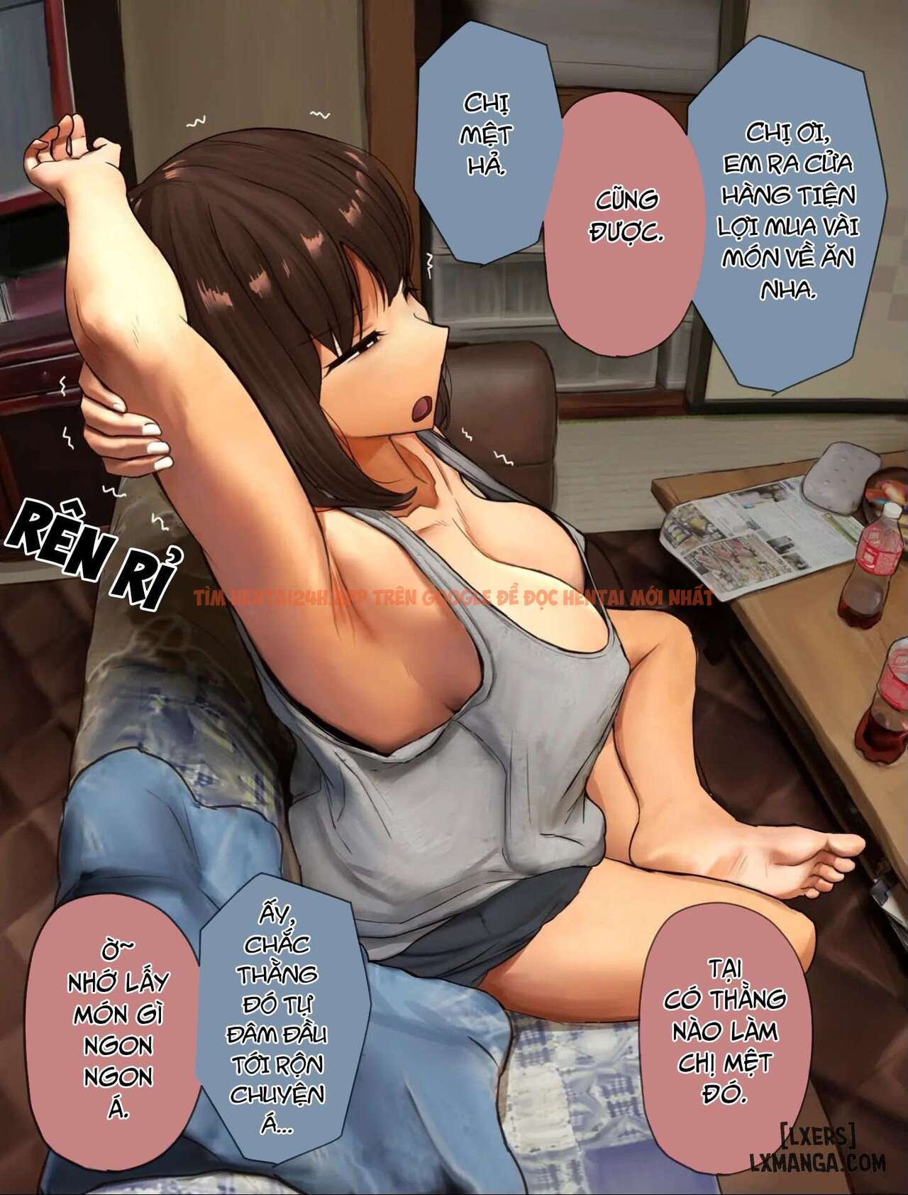 Xem ảnh 39 691d20b474c3d trong truyện hentai Cuộc Trò Chuyện Hàng Ngày Với Bà Chị Hai Của Tôi - Chương 2 - hentaitvn.net