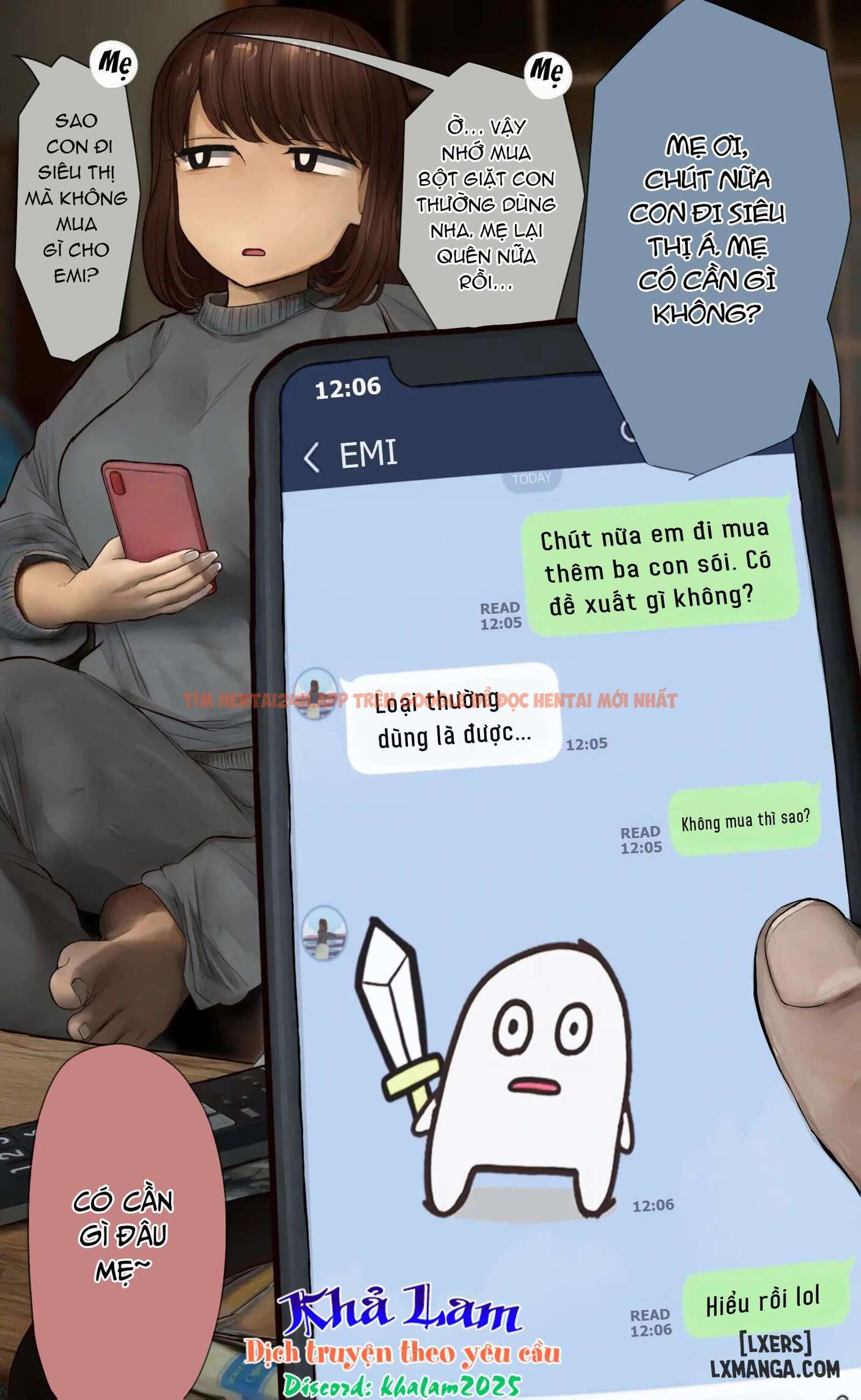 Xem ảnh 38 691e7bf754e4c trong truyện hentai Cuộc Trò Chuyện Hàng Ngày Với Bà Chị Hai Của Tôi - Chương 3 - hentaitvn.net