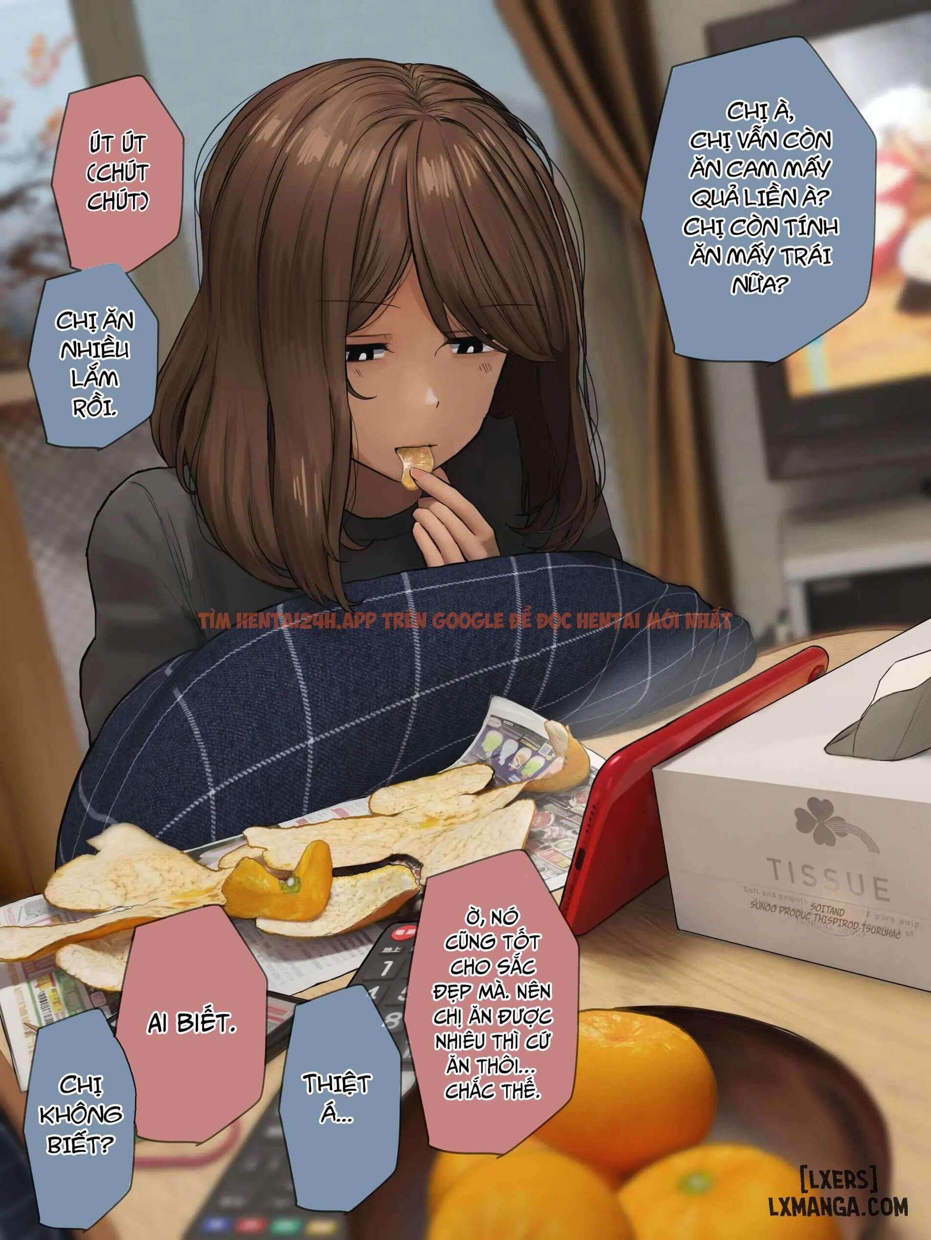 Xem ảnh 23 6923a3f0e90f1 trong truyện hentai Cuộc Trò Chuyện Hàng Ngày Với Bà Chị Hai Của Tôi - Chương 6 (END) - hentaitvn.net