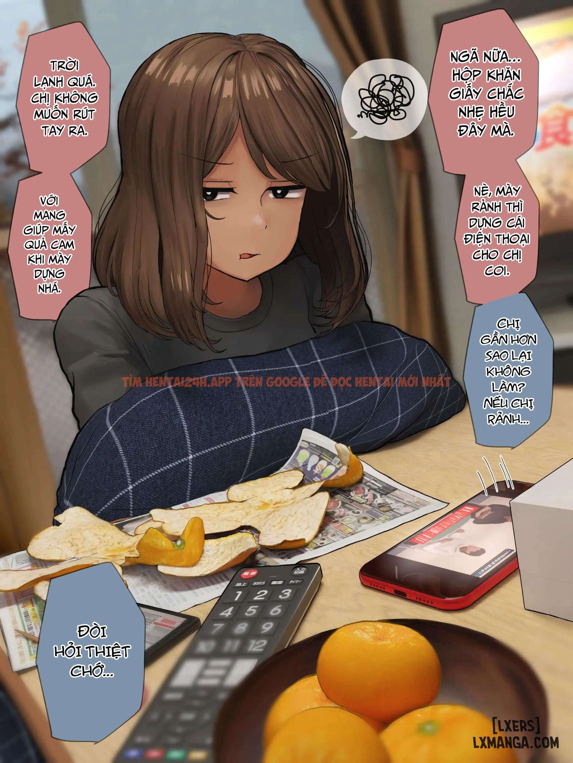 Xem ảnh 24 6923a3f0e90f1 trong truyện hentai Cuộc Trò Chuyện Hàng Ngày Với Bà Chị Hai Của Tôi - Chương 6 (END) - hentaitvn.net