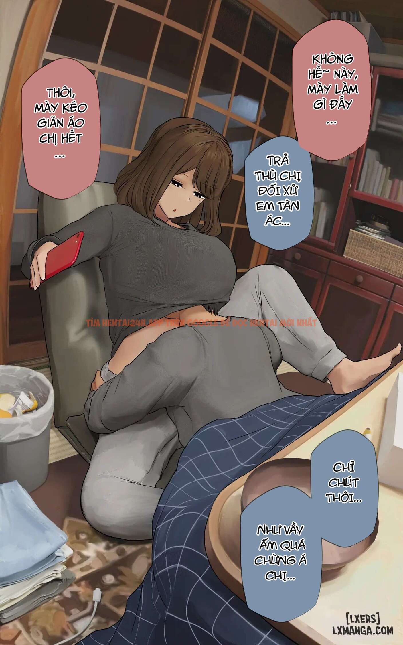 Xem ảnh 33 6923a3f0e90f1 trong truyện hentai Cuộc Trò Chuyện Hàng Ngày Với Bà Chị Hai Của Tôi - Chương 6 (END) - hentaitvn.net