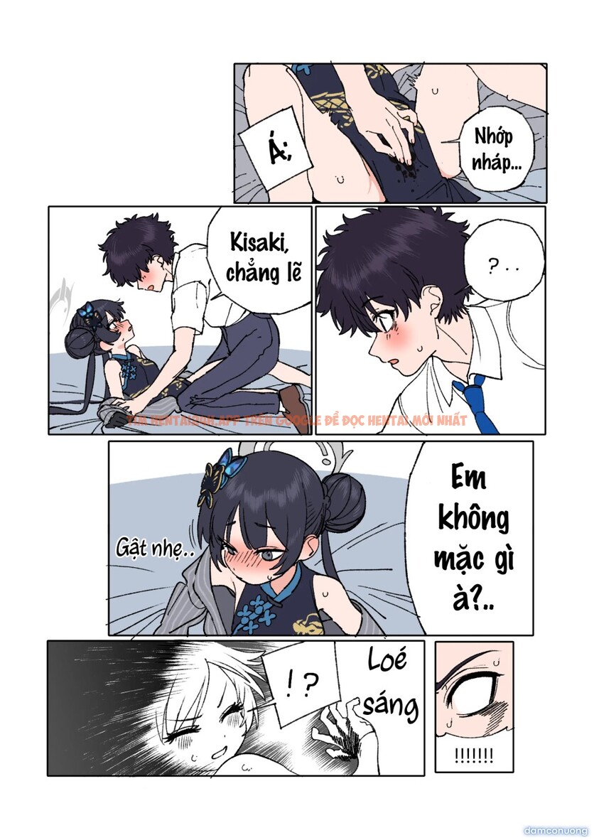 Xem ảnh Cuốn Sách Tình Yêu Của Kisaki And Sensei - OneShot - 10 - Truyenhentaiz.net Xem ảnh Cuốn Sách Tình Yêu Của Kisaki And Sensei - OneShot - 10 - Truyenhentaiz.net