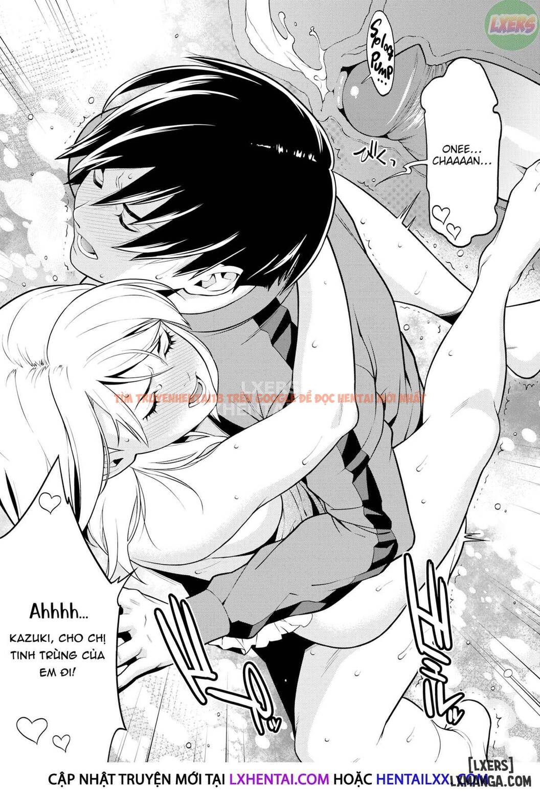 Trang truyện 21 trong truyện tranh Cuồng Chị Gái - One Shot - lxmanga.org
