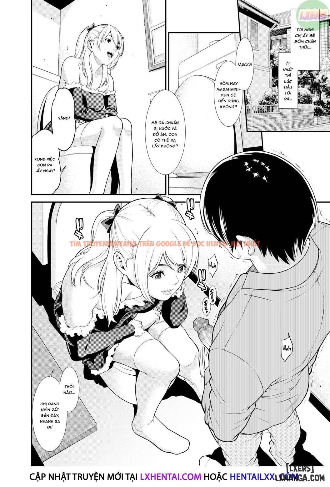 Trang truyện 3 trong truyện tranh Cuồng Chị Gái - One Shot - lxmanga.org