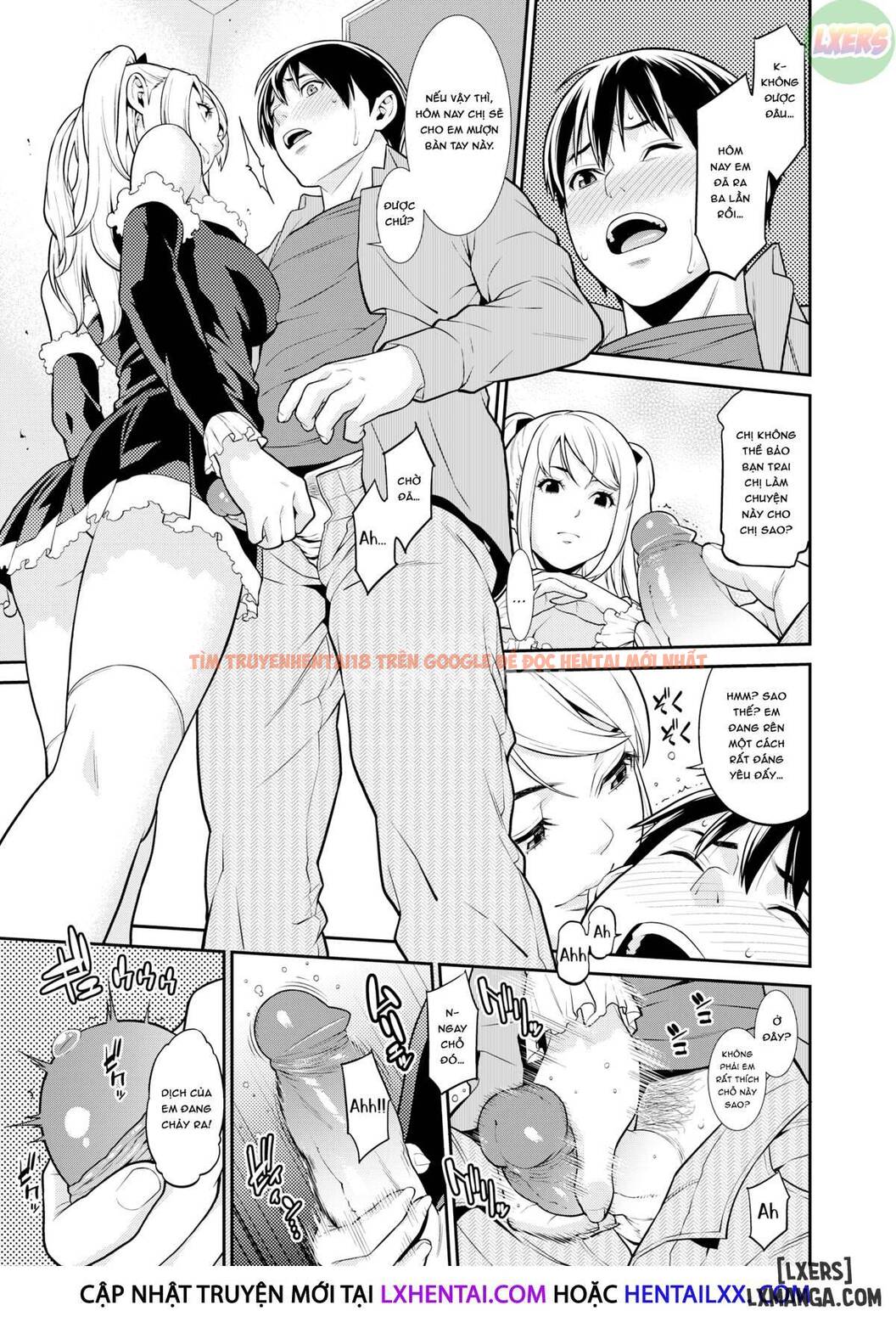 Trang truyện 4 trong truyện tranh Cuồng Chị Gái - One Shot - lxmanga.org