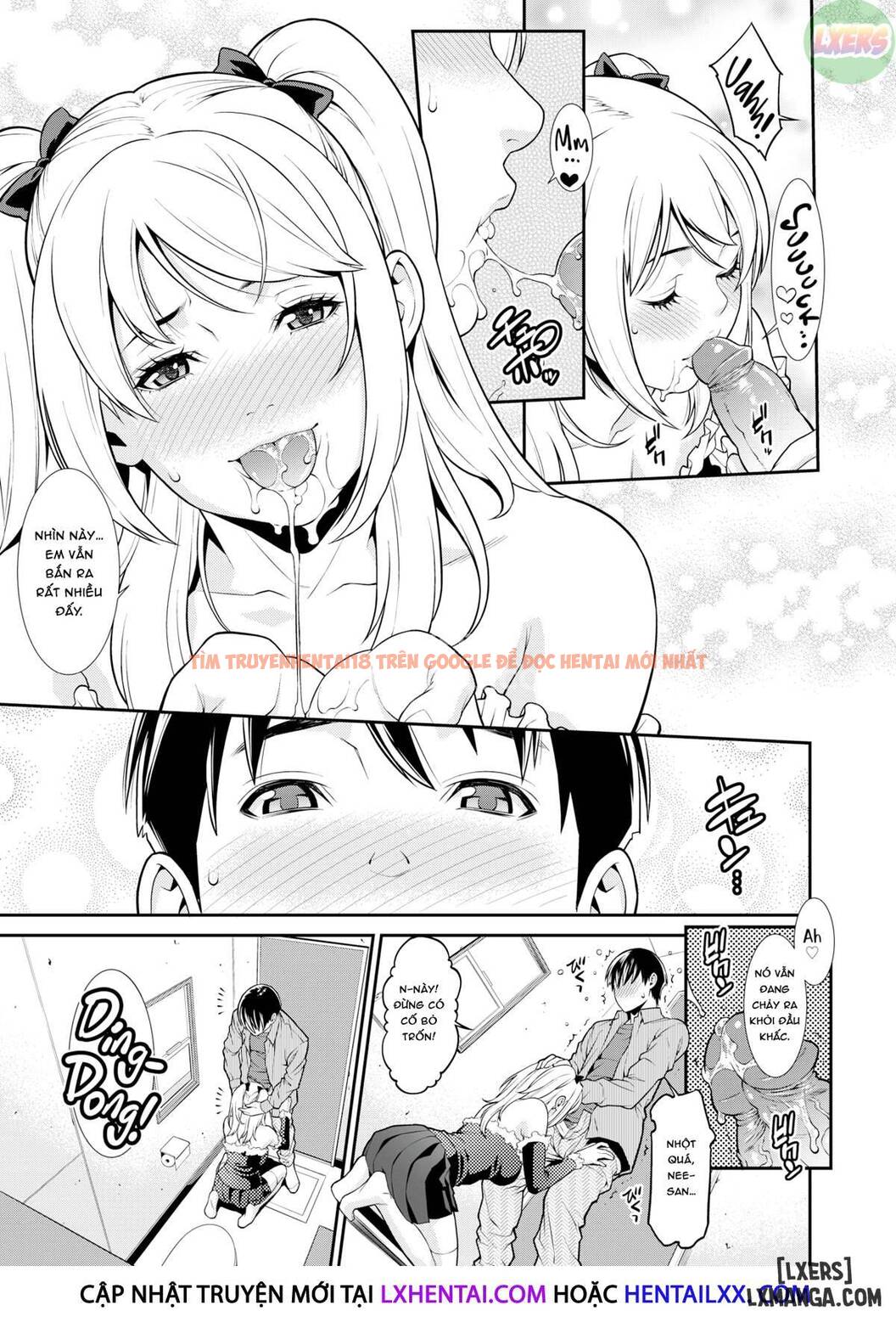 Trang truyện 8 trong truyện tranh Cuồng Chị Gái - One Shot - lxmanga.org