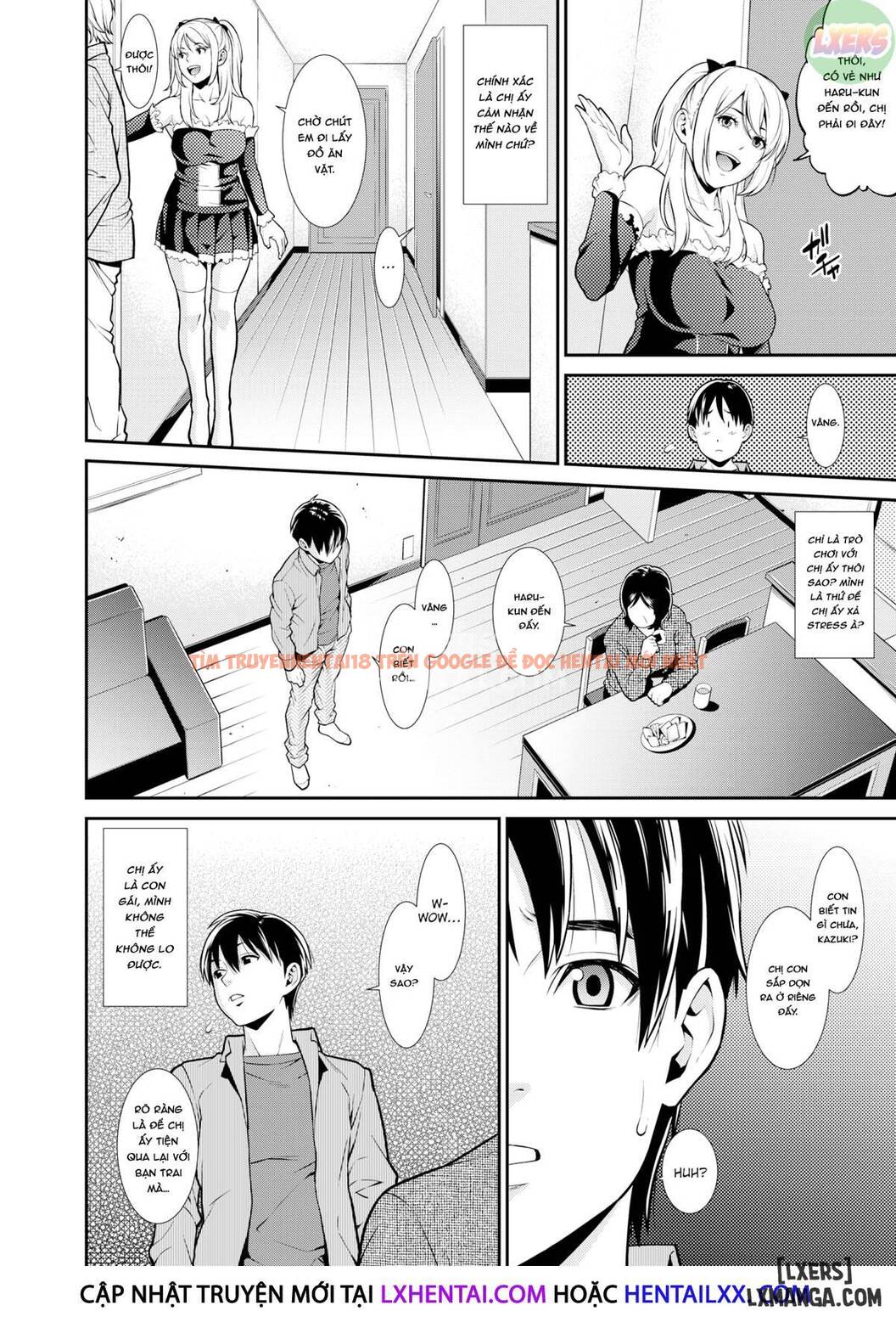Trang truyện 9 trong truyện tranh Cuồng Chị Gái - One Shot - lxmanga.org
