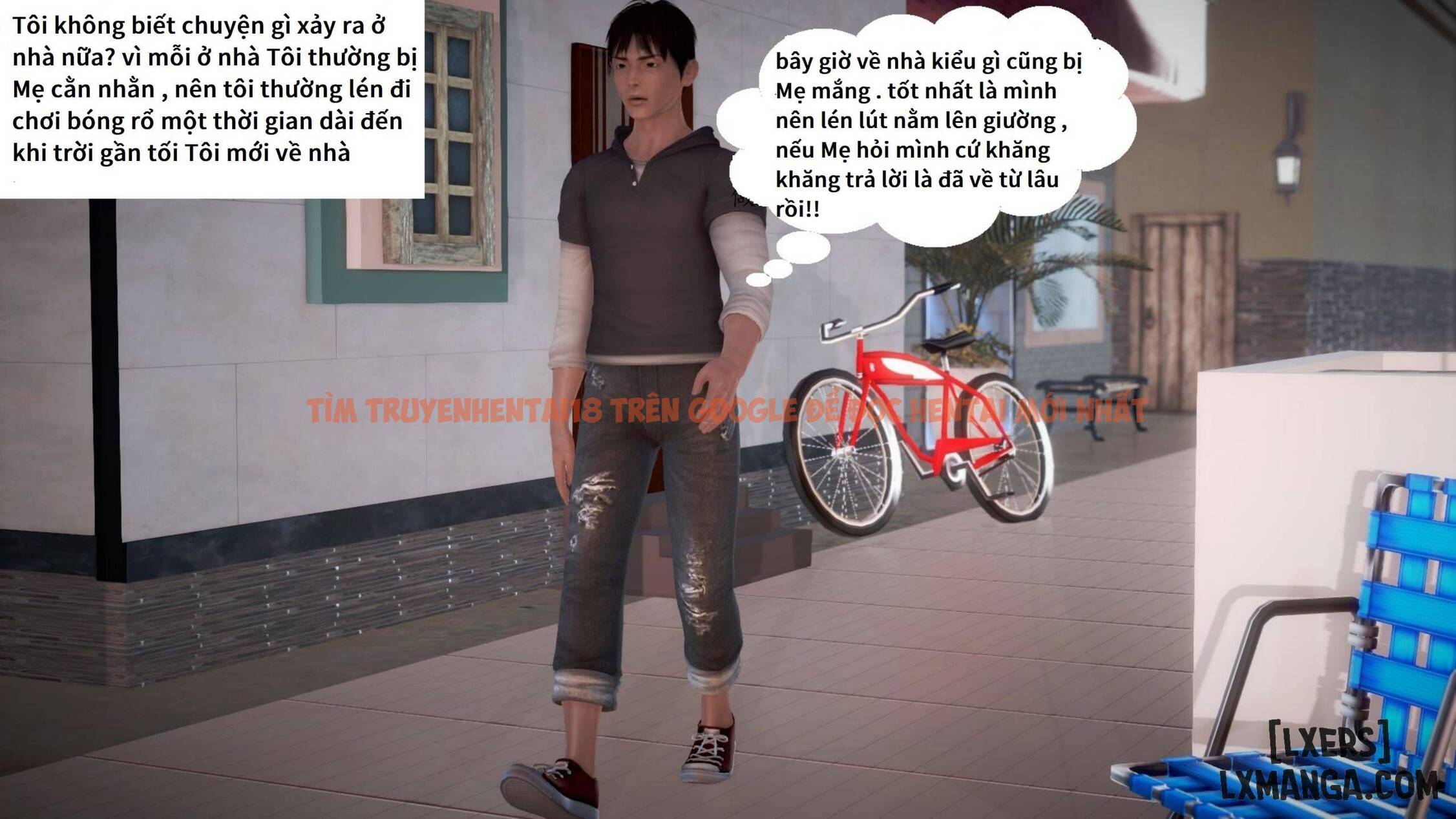 Trang truyện 1 68d2bc7311cf5 trong truyện tranh Cưỡng Hiếp Mẹ - Chap 1 - lxmanga.org