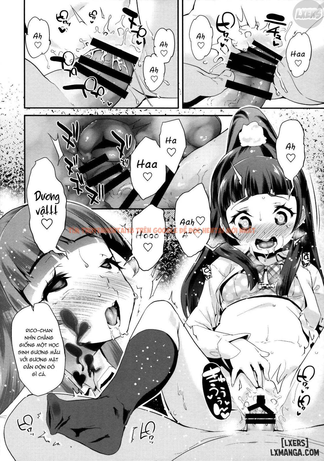 Xem ảnh 10 trong truyện hentai Cure Up Ra Pa Pa! Noumiso Kowarechae - One Shot - hentaitvn.net