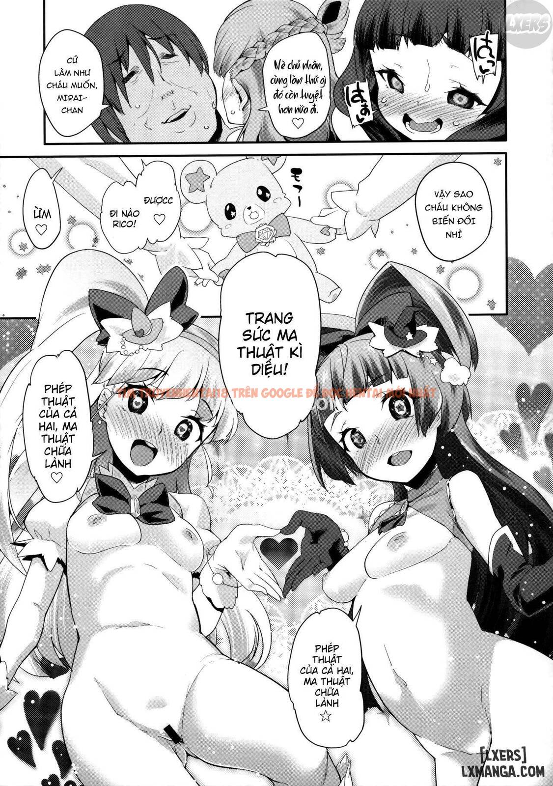 Xem ảnh 15 trong truyện hentai Cure Up Ra Pa Pa! Noumiso Kowarechae - One Shot - hentaitvn.net