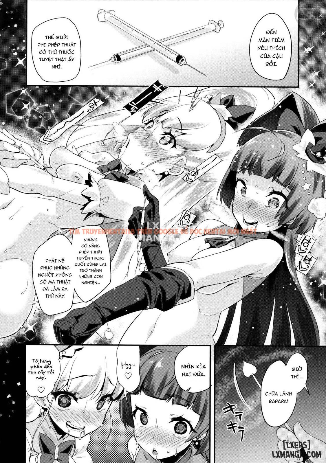 Xem ảnh 16 trong truyện hentai Cure Up Ra Pa Pa! Noumiso Kowarechae - One Shot - hentaitvn.net