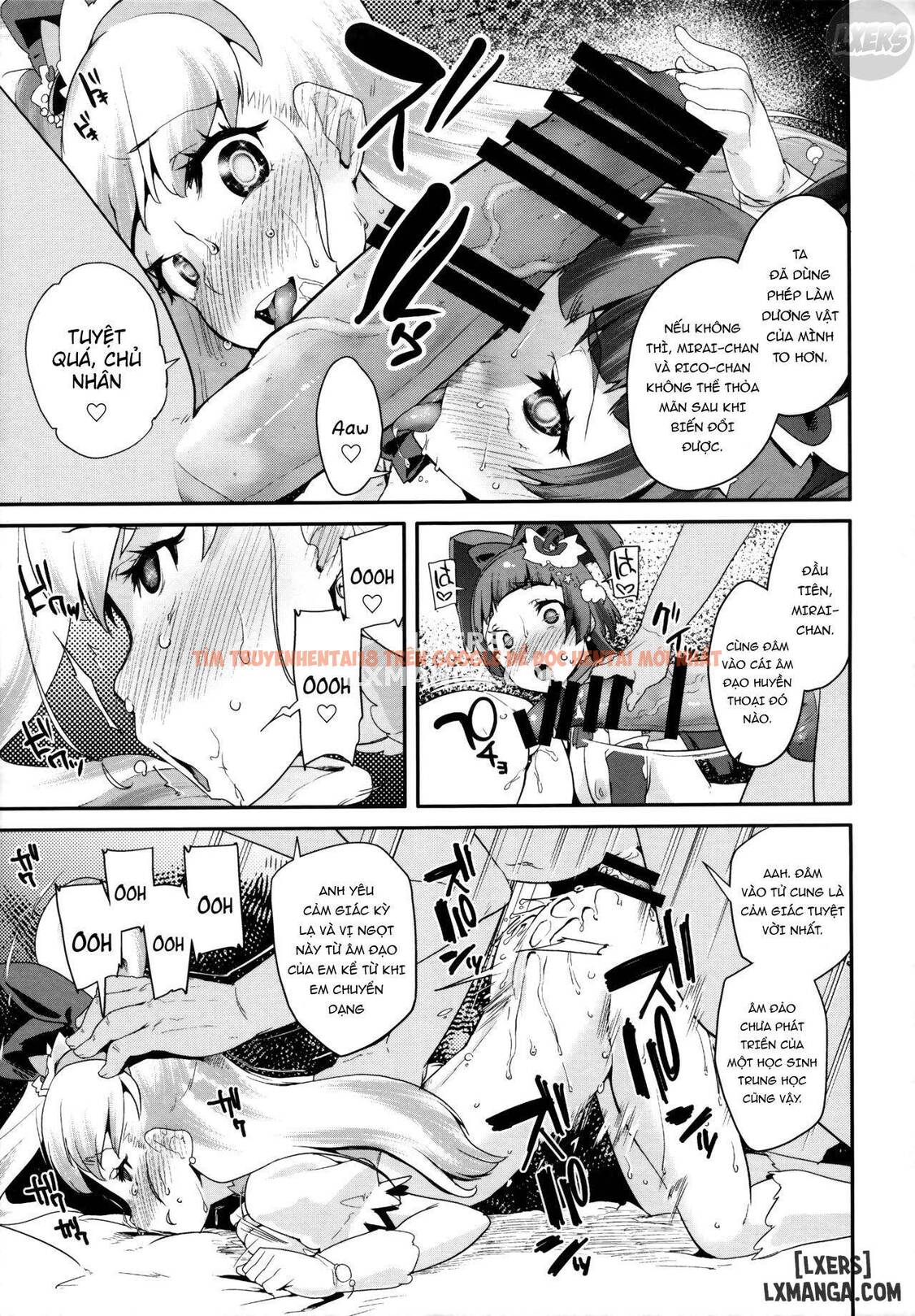 Xem ảnh 17 trong truyện hentai Cure Up Ra Pa Pa! Noumiso Kowarechae - One Shot - hentaitvn.net