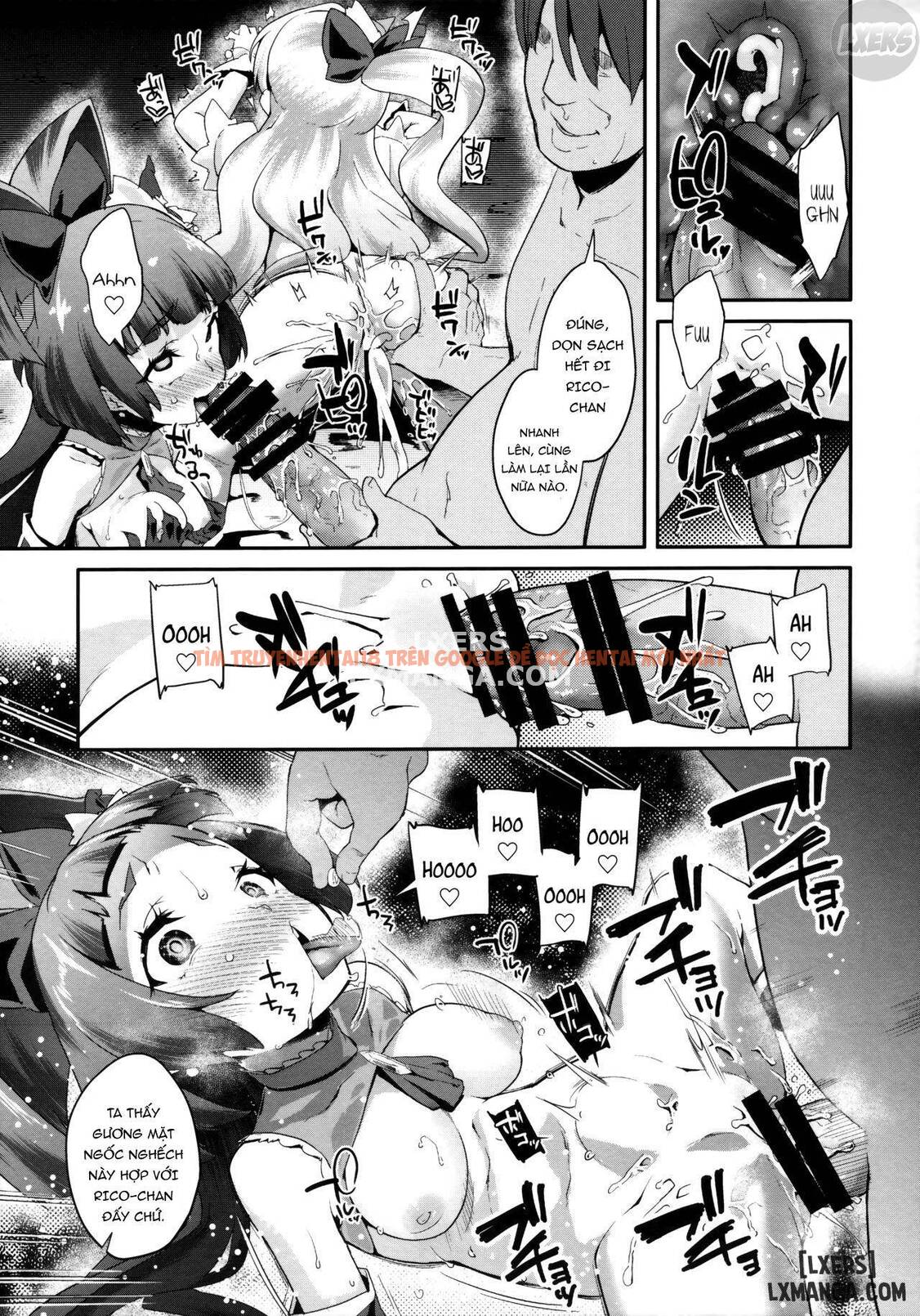 Xem ảnh 19 trong truyện hentai Cure Up Ra Pa Pa! Noumiso Kowarechae - One Shot - hentaitvn.net