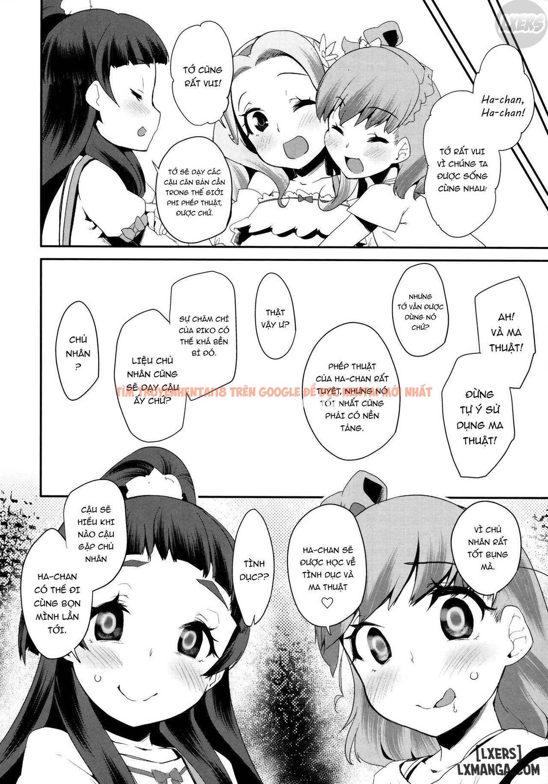 Xem ảnh 26 trong truyện hentai Cure Up Ra Pa Pa! Noumiso Kowarechae - One Shot - hentaitvn.net