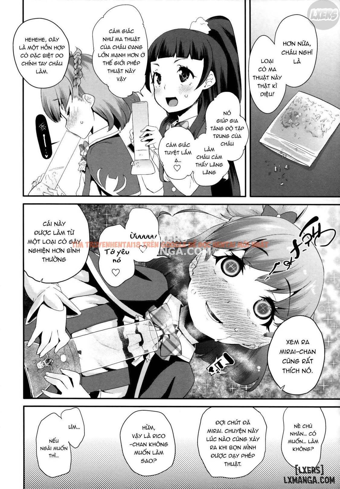 Xem ảnh 4 trong truyện hentai Cure Up Ra Pa Pa! Noumiso Kowarechae - One Shot - hentaitvn.net