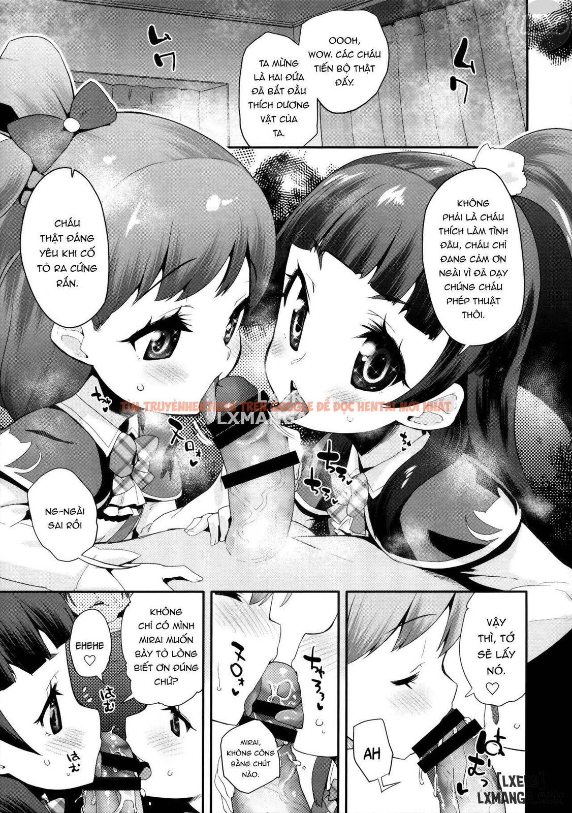 Xem ảnh 5 trong truyện hentai Cure Up Ra Pa Pa! Noumiso Kowarechae - One Shot - hentaitvn.net