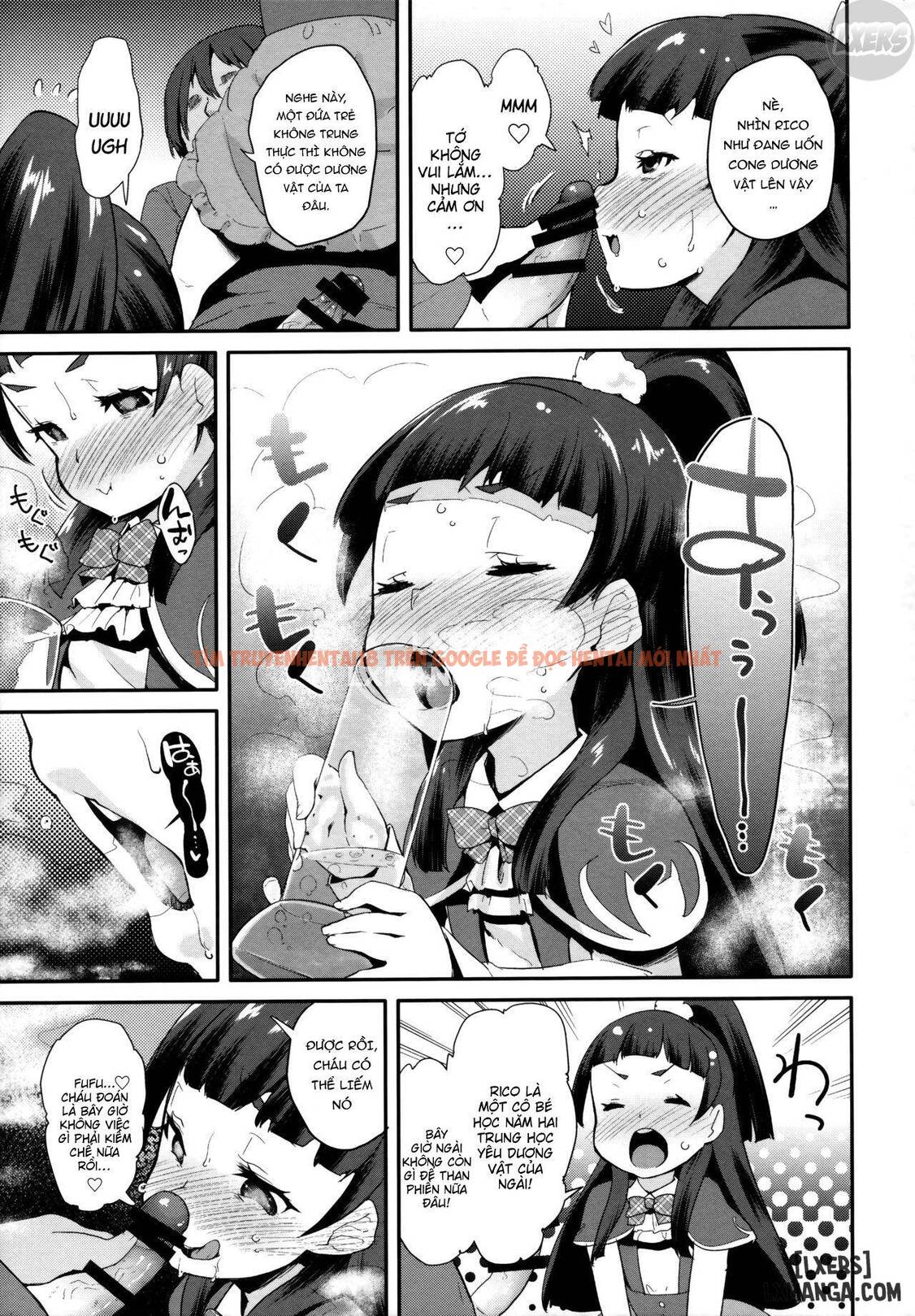 Xem ảnh 7 trong truyện hentai Cure Up Ra Pa Pa! Noumiso Kowarechae - One Shot - hentaitvn.net