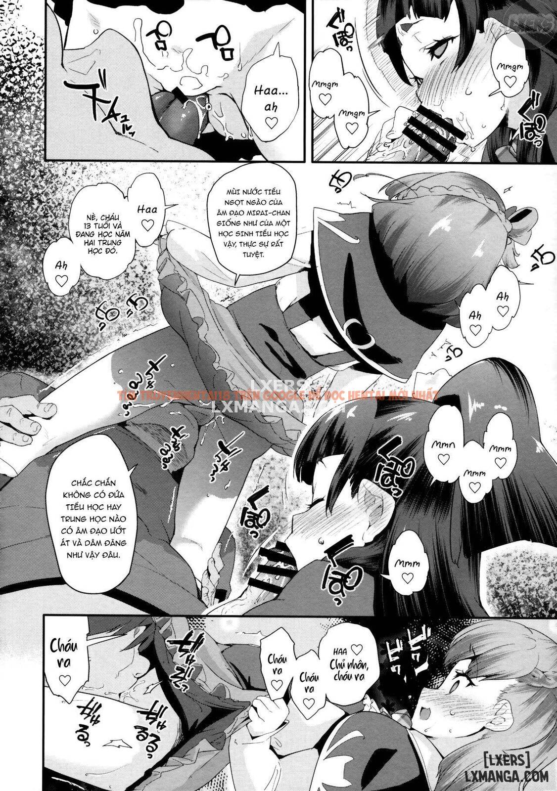 Xem ảnh 8 trong truyện hentai Cure Up Ra Pa Pa! Noumiso Kowarechae - One Shot - hentaitvn.net