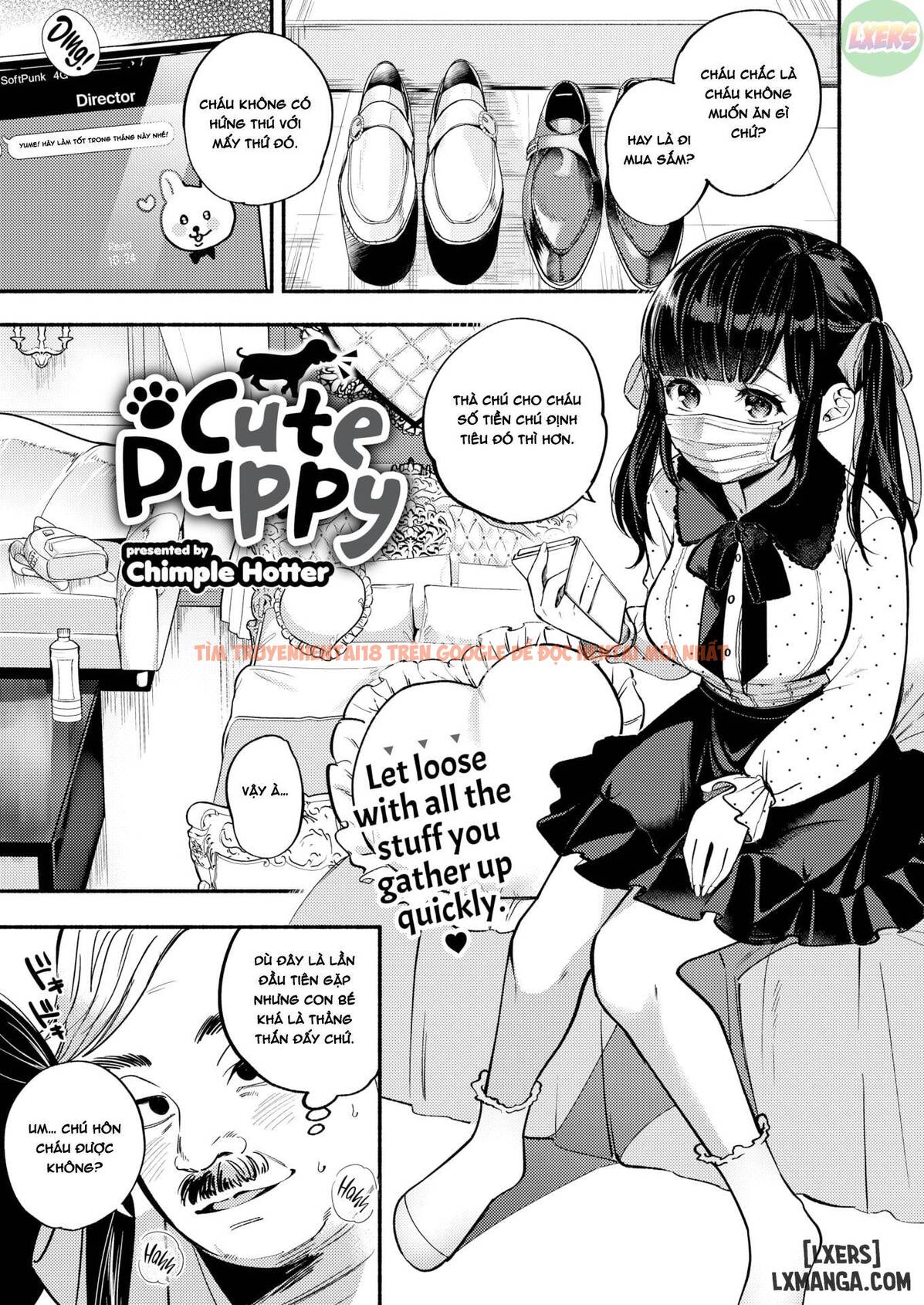 Xem ảnh 0 trong truyện hentai Cute Puppy - One Shot - hentaitvn.net