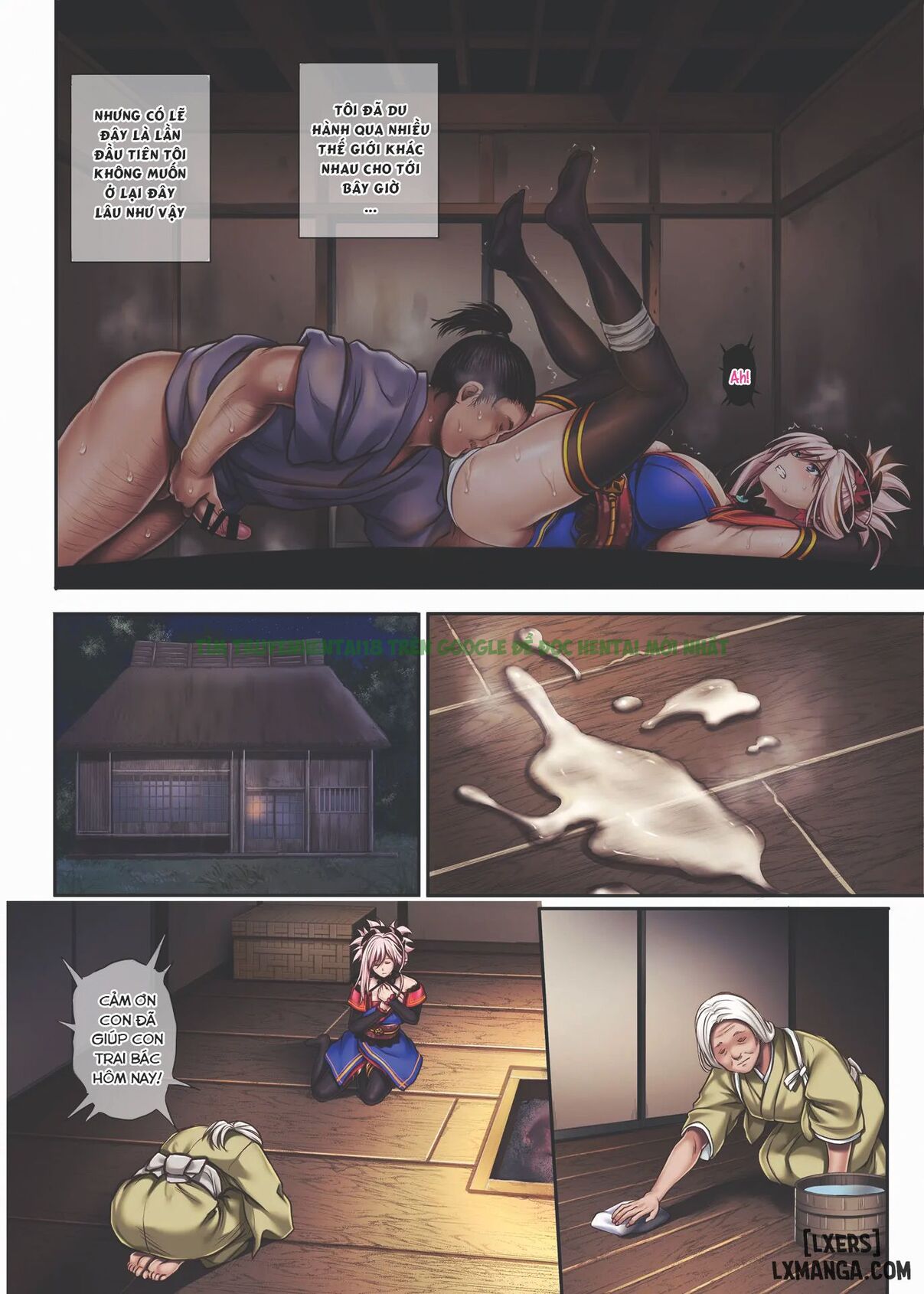 Xem ảnh 4 trong truyện hentai Cyclone Doujinshi Full Color Pack 4 - Chap 1 - truyenhentai18.net