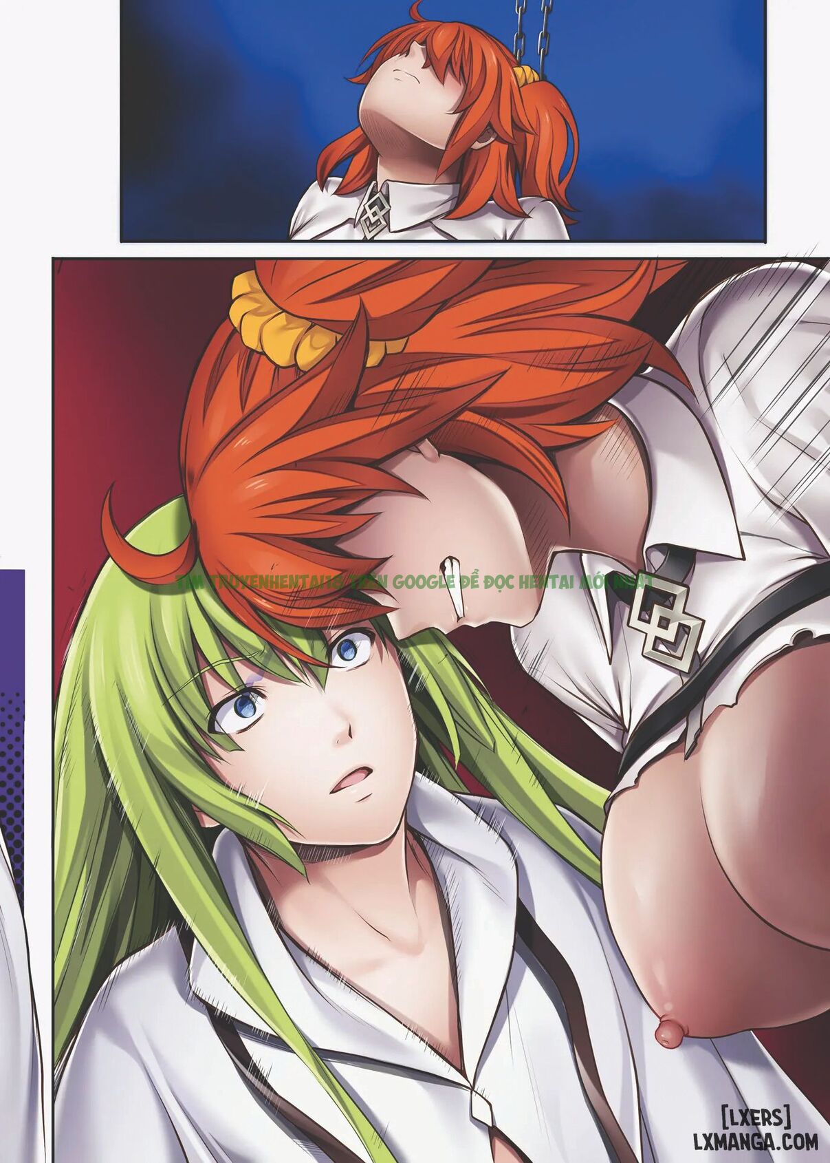 Hình ảnh 25 trong Cyclone Doujinshi Full Color Pack 4 - Chap 2 - Hentaimanhwa.net