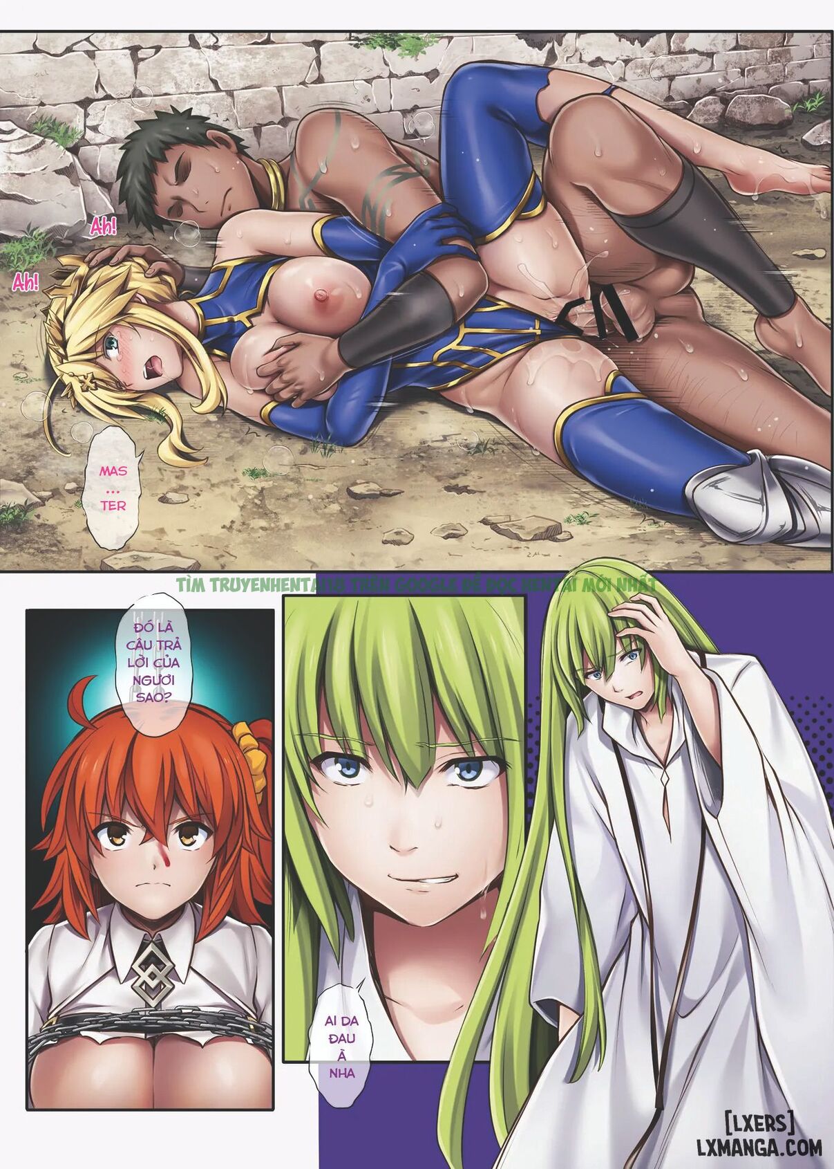 Hình ảnh 26 trong Cyclone Doujinshi Full Color Pack 4 - Chap 2 - Hentaimanhwa.net