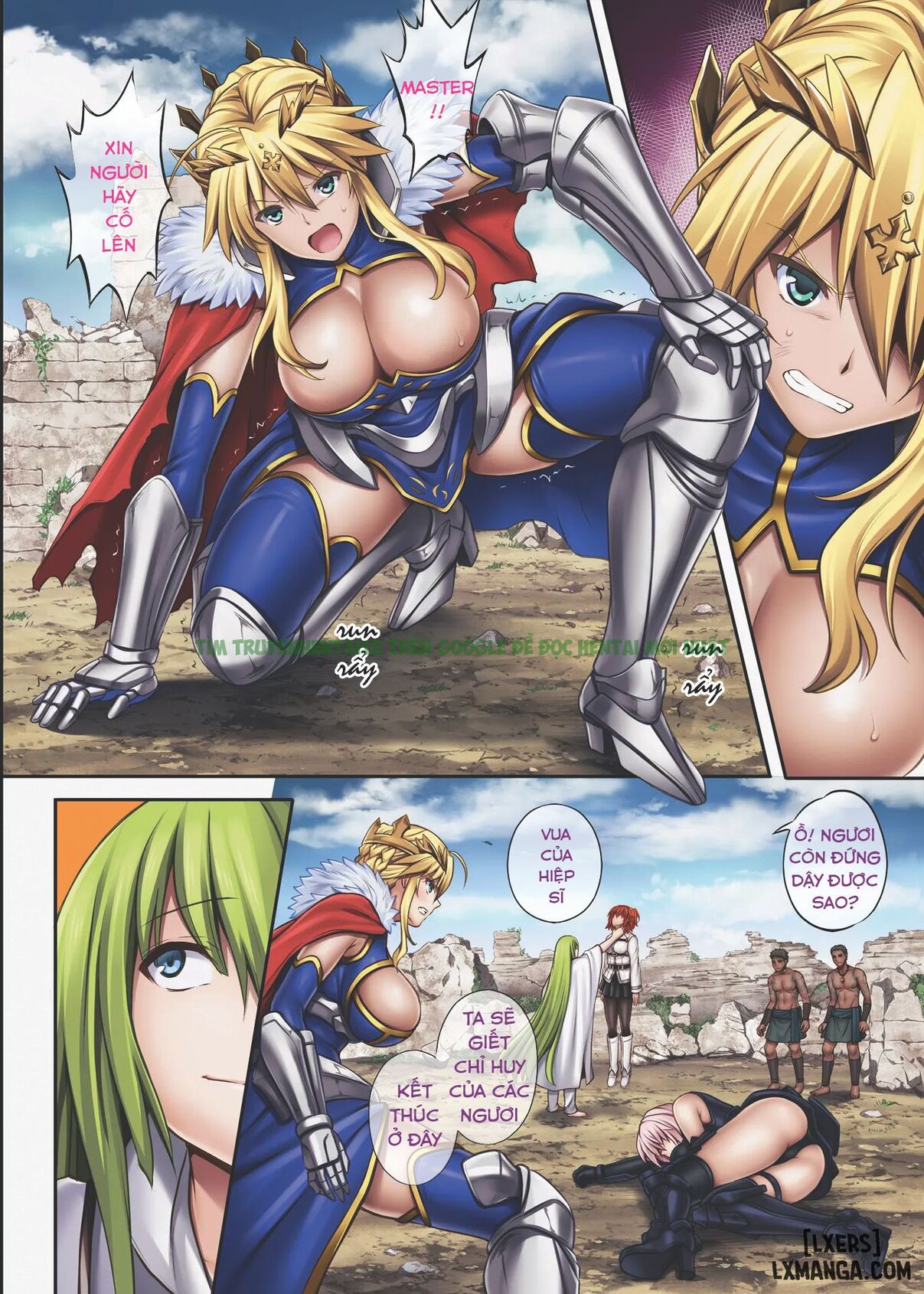 Hình ảnh 3 trong Cyclone Doujinshi Full Color Pack 4 - Chap 2 - Hentaimanhwa.net