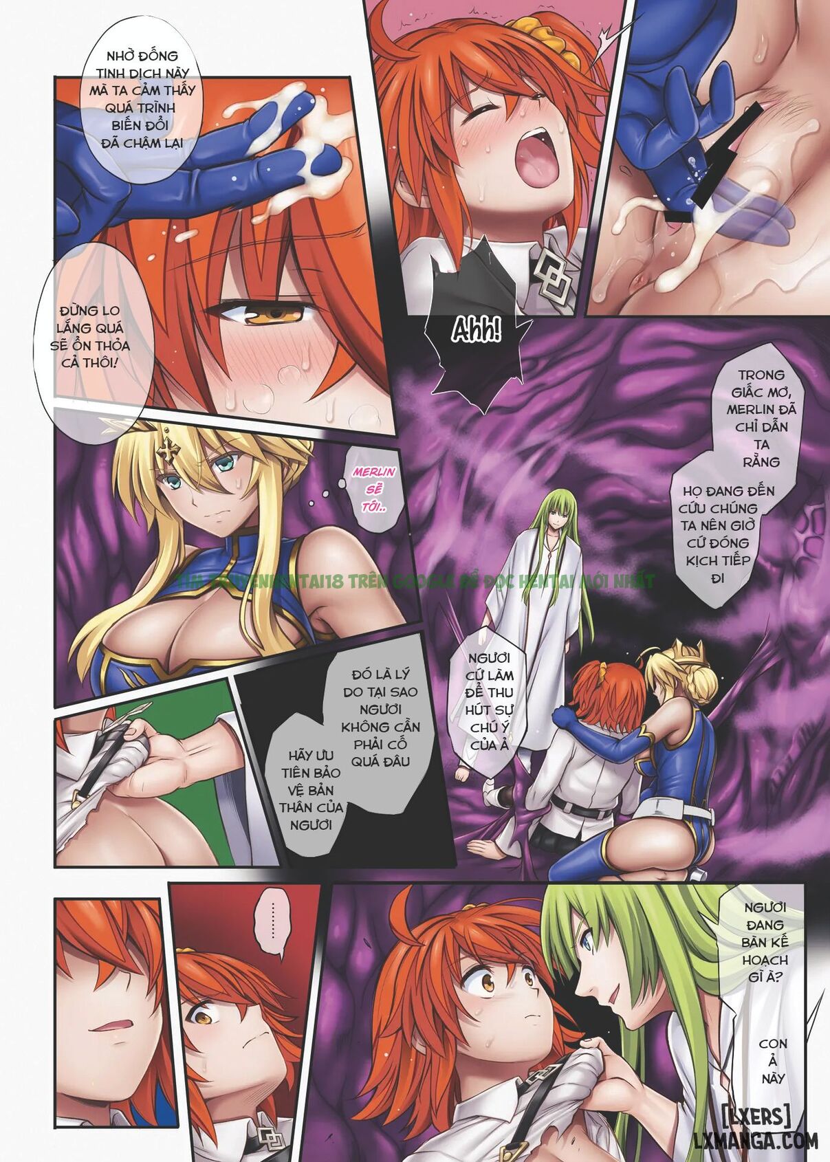 Hình ảnh 62 trong Cyclone Doujinshi Full Color Pack 4 - Chap 2 - Hentaimanhwa.net